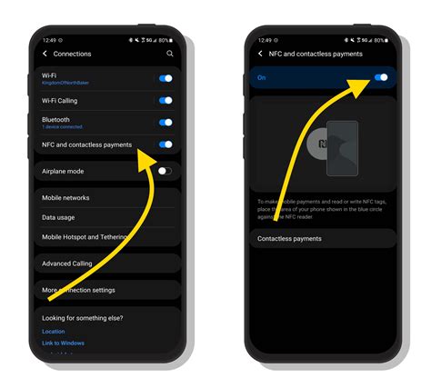 android nfc read tag uid|turn on nfc android.